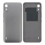 Back Panel Cover for Nokia C12 - Black by Sparestream