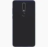 Full Body Housing for Nokia 3.1 Plus - Black by Sparestream
