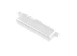 Power Button Outer for Nokia C210 White - Plastic On Off Switch by Sparestream
