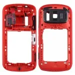 LCD Frame Middle Chassis for Nokia 808 PureView - Red by Sparestream