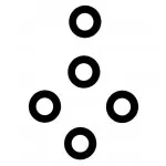 Camera Lens for Nokia 9 PureView White by Sparestream