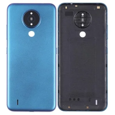 Back Panel Cover for Nokia 1.4 - Blue by Sparestream
