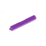 Volume Side Button Outer for Nokia 1.4 Purple - Plastic Key by Sparestream
