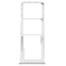 SIM Card Holder Tray for Nokia C22 White by Sparestream