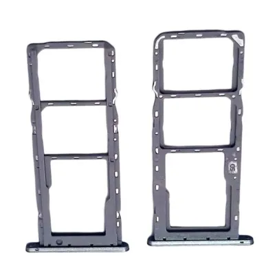 SIM Card Holder Tray for Nokia C31 - Charcoal by Sparestream