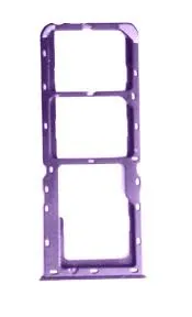 SIM Card Holder Tray for Nokia C22 Purple by Sparestream