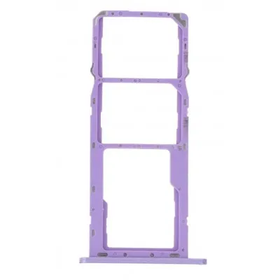 SIM Card Holder Tray for Nokia G10 - Purple by Sparestream