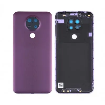 Back Panel Cover for Nokia 3.4 - Purple by Sparesrtream