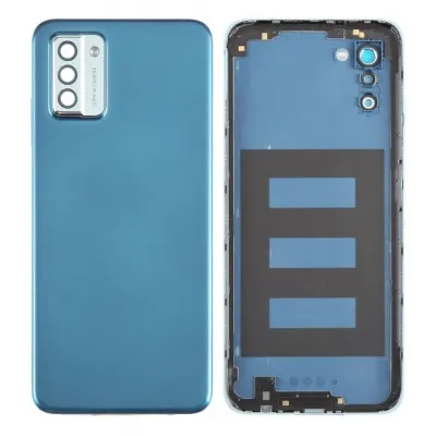 Back Panel Cover for Nokia G22 - Blue by Sparestream