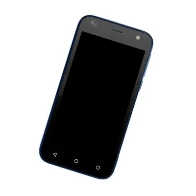 LCD Frame Middle Chassis for BLU Studio G Mini - Blue by Sparestream