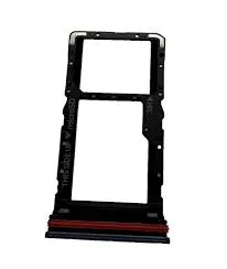 SIM Card Holder Tray for BLU Studio G Mini - Black by Sparestream