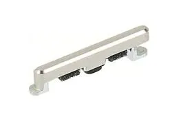 Power Button Outer for BLU Studio G HD LTE White - Plastic On Off Switch by Sparestream