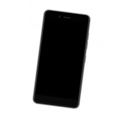 LCD Frame Middle Chassis for BLU Studio G HD - Black by Sparestream