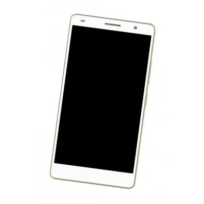 LCD Frame Middle Chassis for BLU Studio G Plus HD - White by Sparestream