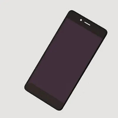 LCD with Touch Screen for BLU Studio G Max - Grey (display glass combo folder) by Sparestream