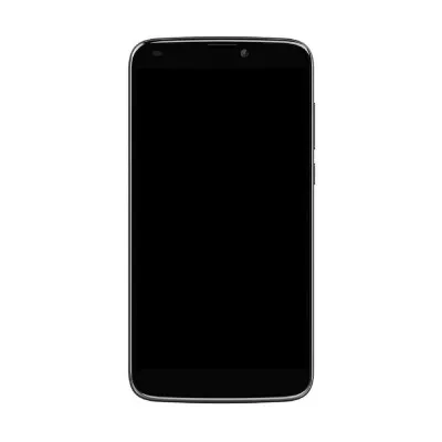 LCD Frame Middle Chassis for BLU Studio G Plus - Black by Sparestream