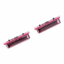 Volume Side Button Outer for BLU Studio G Max Pink - Plastic Key by Sparestream