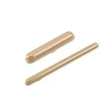 Power Button Outer for BLU Studio G Max Gold - Plastic On Off Switch by Sparestream