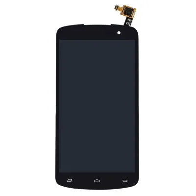 LCD with Touch Screen for BLU Studio X - Black (display glass combo folder) by Sparestream