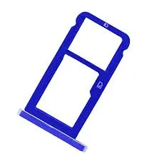 SIM Card Holder Tray for BLU Studio X - Blue by Sparestream
