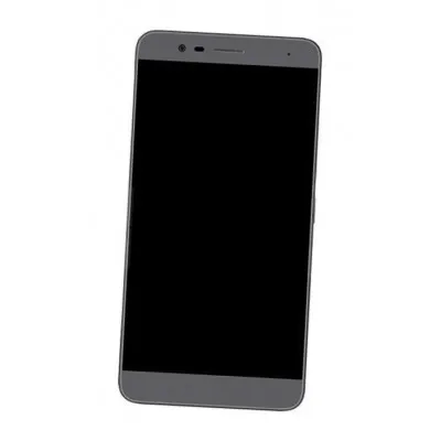 LCD Frame Middle Chassis for BLU Studio One Plus - Black by Sparestream