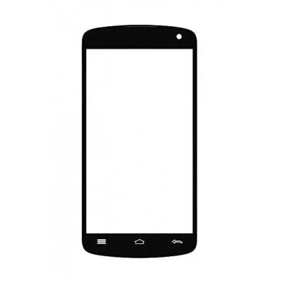 Front Glass for BLU Studio X8 HD 2019 - Black by SPARESTREAM