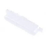 Volume Side Button Outer for BLU Studio X8 HD 2019 White - Plastic Key by Sparestream