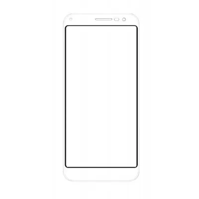 Touch Screen Digitizer for BLU Studio View - Silver by Sparestream