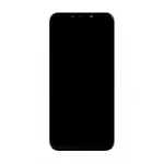 LCD Frame Middle Chassis for BLU Studio Mega 2018 - Black by Sparestyream