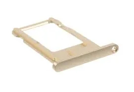 SIM Card Holder Tray for BLU Studio View - Gold by Sparestream