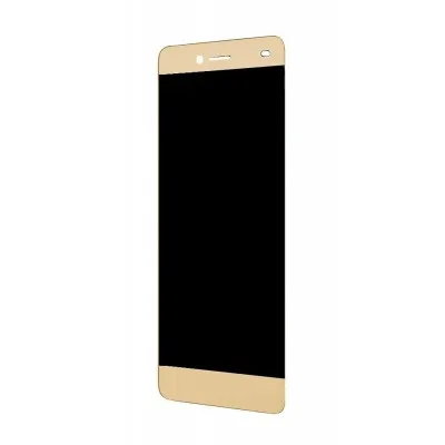 LCD with Touch Screen for BLU Studio Selfie 2 - Gold (display glass combo folder) by Sparestream
