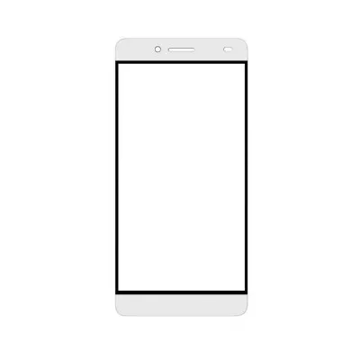 Front Glass for BLU Studio Selfie 2 - White by Sparestream