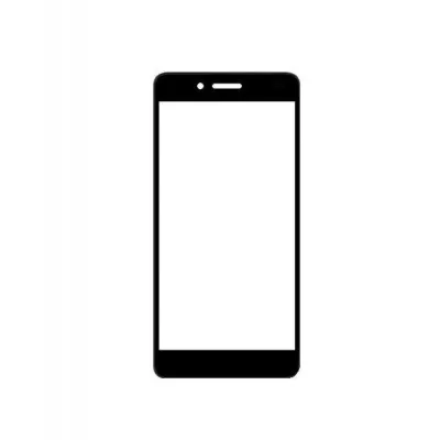 Front Glass for BLU Studio Selfie 2 - Black by Sparestream