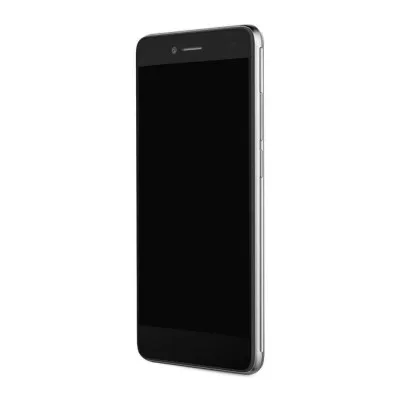 LCD Frame Middle Chassis for BLU Studio Selfie 2 - Black by Sparestream