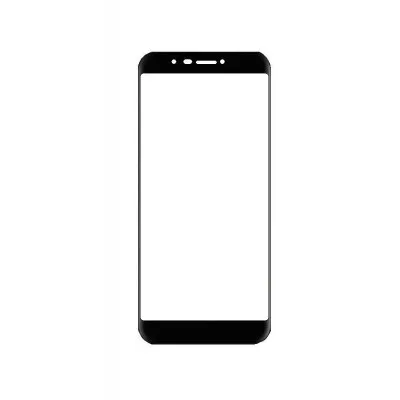 Front Glass for BLU Studio View XL - Black by Sparestream