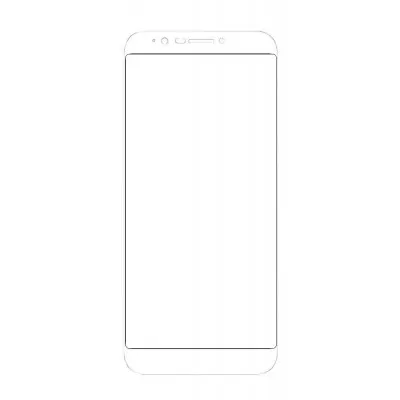 Front Glass for BLU Studio View XL - Gold by Sparestream