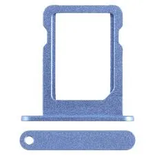 SIM Card Holder Tray for BLU Studio 5.5 D610 With Dual Sim - Blue by Sparestream