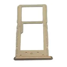 SIM Card Holder Tray for BLU Studio 5.5 D610 With Dual Sim - Yellow by Sparestream