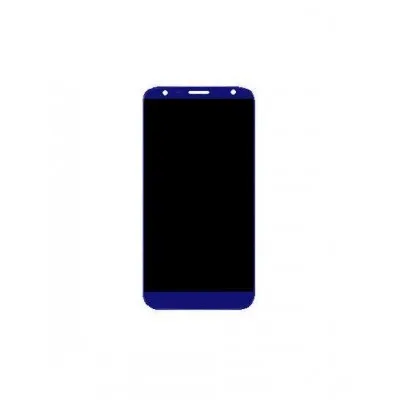 LCD with Touch Screen for BLU Studio G4 - Blue (display glass combo folder) by Sparestream