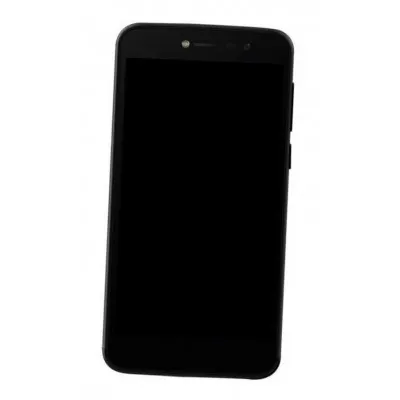 LCD Frame Middle Chassis for BLU Studio Pro - Black by Sparestream