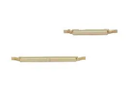 Power Button Outer for BLU Studio Pro Gold - Plastic On Off Switch by Sparestream