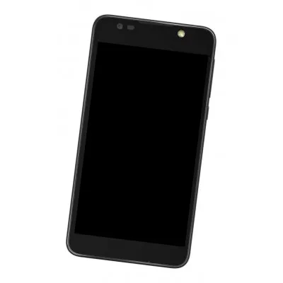 LCD Frame Middle Chassis for BLU Studio Selfie LTE - Black by Sparestream