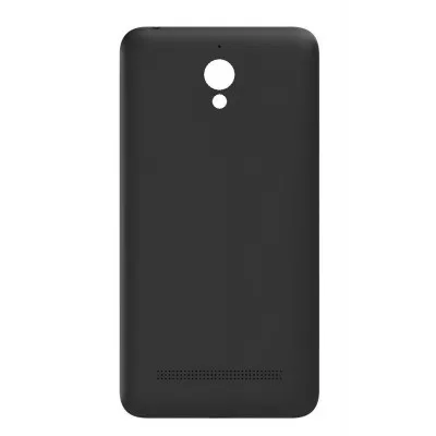 Back Panel Cover for BLU Studio Selfie LTE - Black by Sparestream