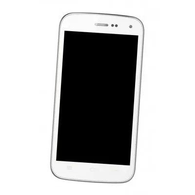 LCD Frame Middle Chassis for BLU Studio 5.0 II - White by Sparestream