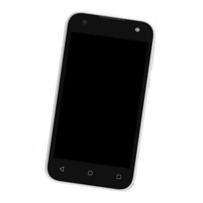 LCD Frame Middle Chassis for BLU Studio J1 - Blue by  Sparestream