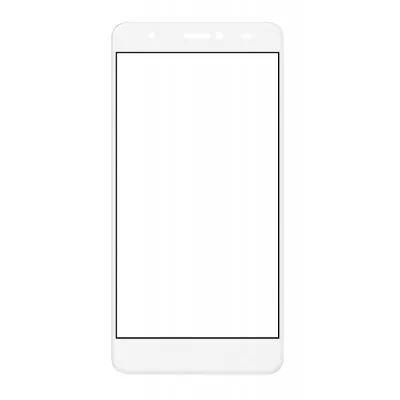 Front Glass for Blu Studio J8 - White by Sparestream