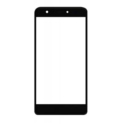 Front Glass for Blu Studio J8 - Black by Sparestream