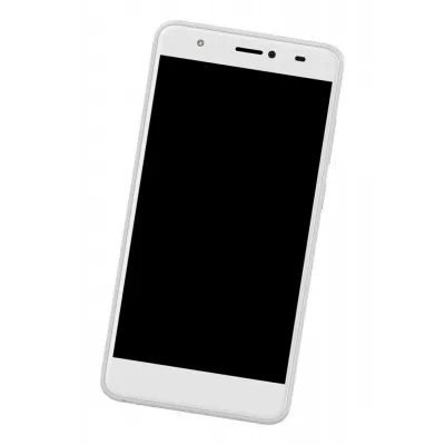 LCD Frame Middle Chassis for Blu Studio J8 - Silver by Sparestream