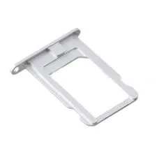 SIM Card Holder Tray for Blu Studio J8 - Silver by Sparestream