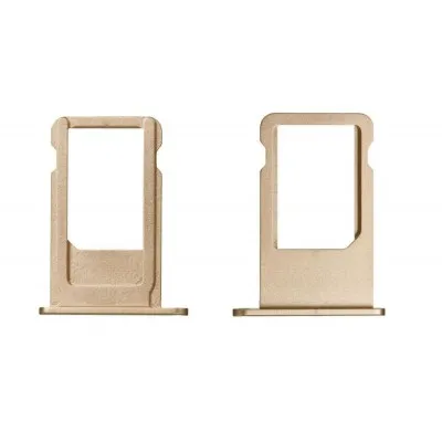SIM Card Holder Tray for BLU Studio J5 - Gold by Sparestream